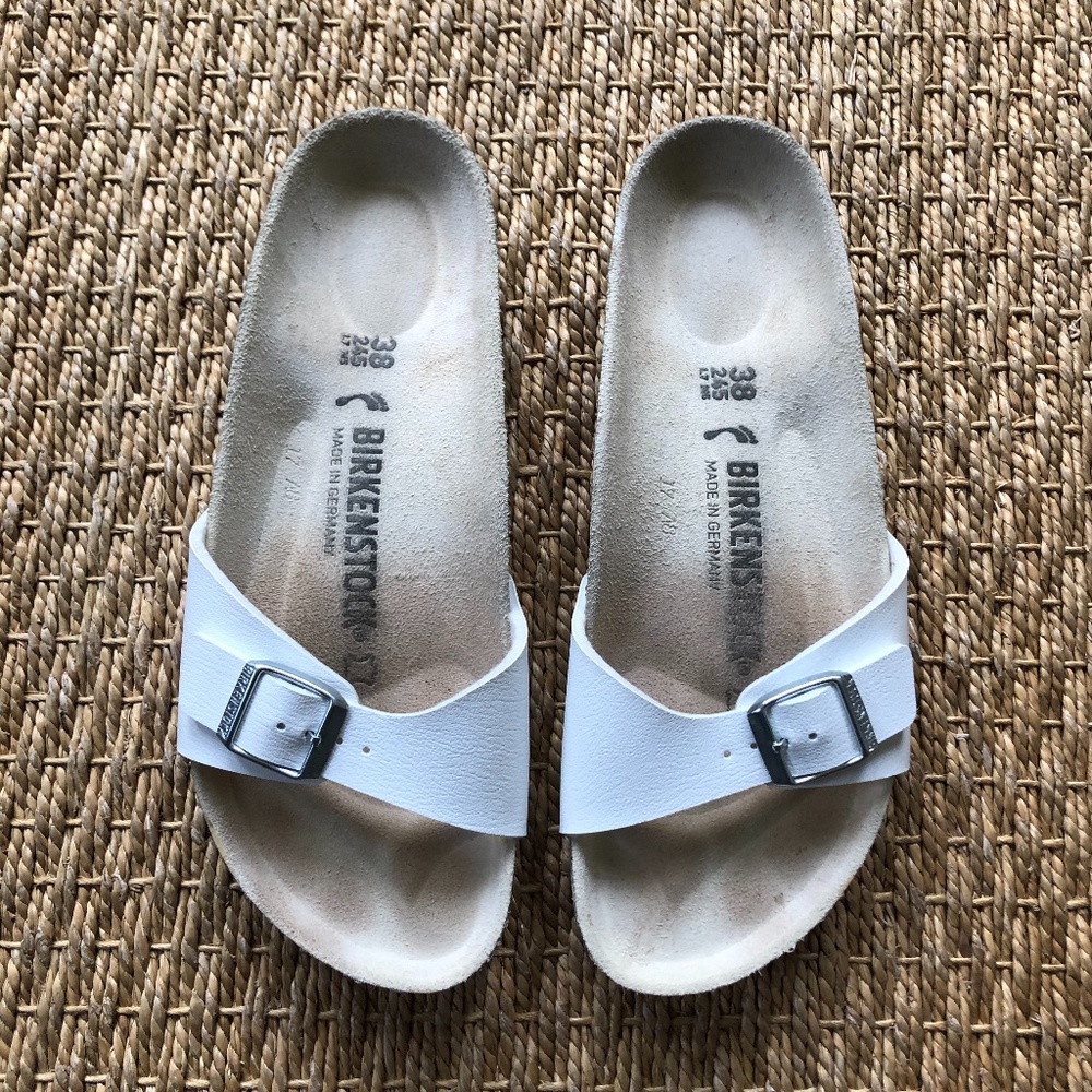 Birkenstock Madrid White